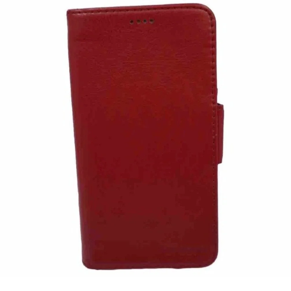 Unbranded red leather
